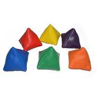 Mc Keever Pyramid Bean Bags Pack of 6