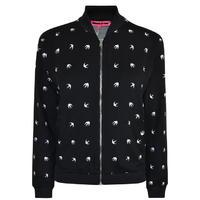 MCQ ALEXANDER MCQUEEN Swallow Print Bomber Jacket