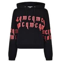 MCQ ALEXANDER MCQUEEN Cropped Hooded Sweatshirt