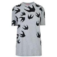 MCQ ALEXANDER MCQUEEN Swallow Flock T Shirt