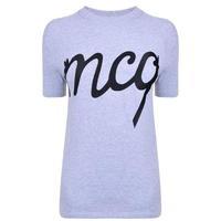MCQ ALEXANDER MCQUEEN Classic Logo T Shirt