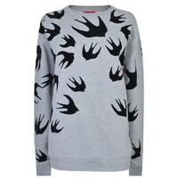 MCQ ALEXANDER MCQUEEN Swallow Sweatshirt