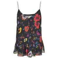 MCQ ALEXANDER MCQUEEN Flute Hem Floral Cami