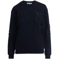 McQ Alexander McQueen Alexander McQueen black fleece with embroidered logo women\'s Sweatshirt in black
