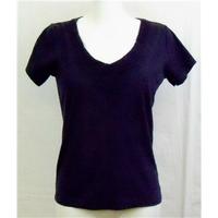 mco blue knit top size 14