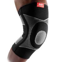 mcdavid 4 way elastic knee sleeve with stays l