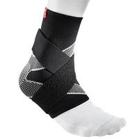 McDavid 4 Way Elastic Ankle Sleeve with Straps - L