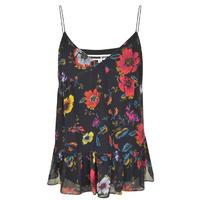 MCQ ALEXANDER MCQUEEN Flute Hem Floral Cami