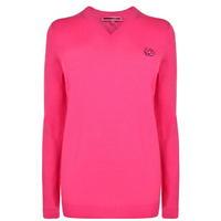 MCQ ALEXANDER MCQUEEN Swallow V Neck Jumper