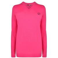 MCQ ALEXANDER MCQUEEN Swallow V Neck Jumper