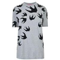 MCQ ALEXANDER MCQUEEN Swallow Flock T Shirt