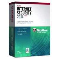 mcafee internet security for mac 1 user
