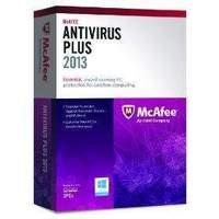 McAfee AntiVirus Plus 2013 - 3 PCs 12 month Subscription (PC)