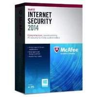 McAfee Internet Security 2014 - 1 User