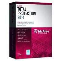 McAfee Total Protection 2014 - 1 User