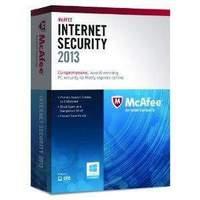 McAfee Internet Security 2013 - 1 PC 12 month Subscription (PC)