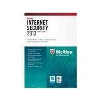 McAfee Internet Security Dual Protection for MAC and Windows 2014 - 1 User (PC/Mac)