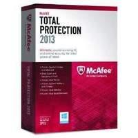 McAfee Total Protection 2013 - 3 PCs 12 month Subscription (PC)