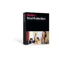 McAfee Total Protection for Small Business Multinode - 1yr Subscription License with 1yr McAfee Gold Support - Total Protection SB MN 10user 1:1 Gold 