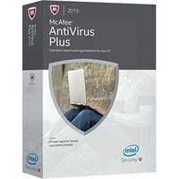 Mcafee Antivirus Plus 2015 3pc