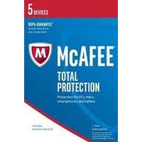 Mcafee 2017 Total Protection 5 Device