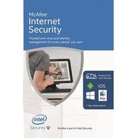 McAfee Internet Security 2016 Unlimited Devices - 1 Year (Retail eCard)