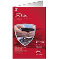 McAfee LiveSafe (1 Year Subscription - Unlimited Devices) - (Email Serial Key Code)
