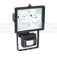 MD520C Tungsten/Halogen Floodlight Wall Bracket&PIR Sensor 500W/230V