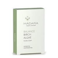 MÁDARA Birch Algae Balancing Face Soap 70g