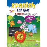 MDG Spanish for kids DVD - Simple words