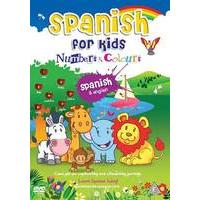 MDG Spanish for kids DVD - Number & colours