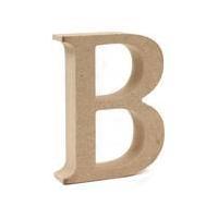 MDF Wooden Letter B 8 cm
