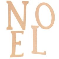 MDF Letters N O E L