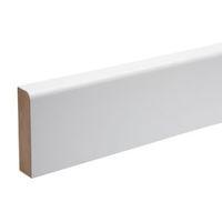 MDF Mouldings Polymer Coated Architrave (T)18mm (W)69mm (L)2180mm Pack of 1