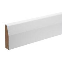 MDF Mouldings Polymer Coated Architrave (T)18mm (W)69mm (L)2180mm Pack of 1