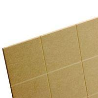 MDF Board (Th)6mm (W)600mm (L)1200mm Pack 6