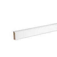 MDF Mouldings Primed Architrave (T)14.5mm (W)44mm (L)2100mm Pack of 1