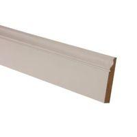 mdf mouldings primed architrave t18mm w69mm l2100mm pack of 5