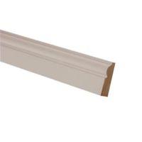 mdf mouldings primed architrave t18mm w69mm l2100mm pack of 5