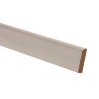 mdf mouldings primed architrave t145mm w44mm l2100mm pack of 5