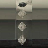 MD62702-36B Ring Round 3 Tier Ceiling Light