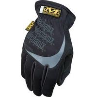 mechanix wear fast fit workshop gloves black lg