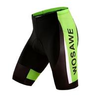 Men Women Outdoor Breathable 3D Silica gel Padded Bicycle Shorts Cycling Pants