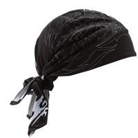 Men Black Outdoor Sports Bicycle Breathable Hat Cycling Headscarf