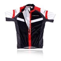 Men\'s Cycling Jersey Shirt Bike Bicycle Red/Black