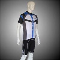 mens cycling jersey shirt bike bicycle blueblack