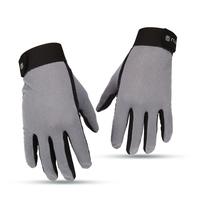 mens breathable full finger cycling gloves touch screen gloves
