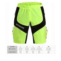 Men Outdoor Breathable Running Climbing Cycling Pants Leisure Shorts