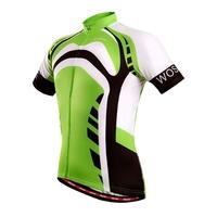Men Women Breathable Outdoor Short Sleeve MTB Cycling Jersey