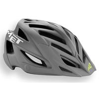 MET Terra MTB Helmet Grey/Cyan